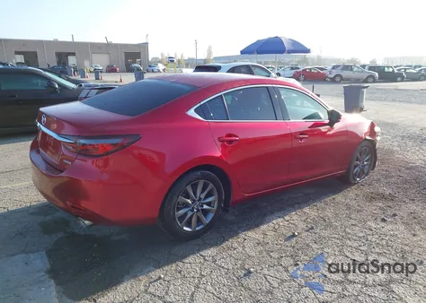 2021 Mazda Mazda6 Sport from USA, damaged, VIN JM1GL1UM5M1601431